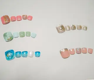 ネイル Tiary🤍 Sachikaのネイルデザイン