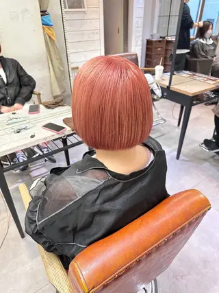ショート JYUNESU表参道所属・透明感カラー🎀 似合わせYURIAのヘアスタイル