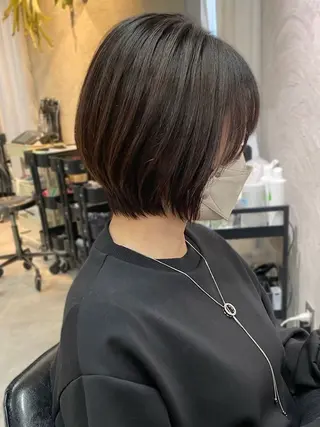 ショート 内藤　宏紀 tidasmileのヘアスタイル