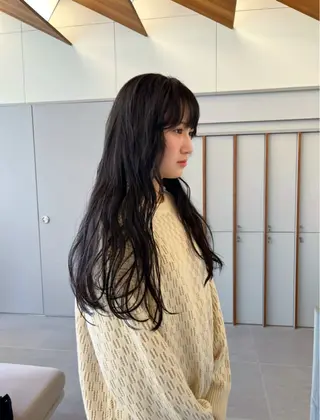 ロング カラー LOREN AO所属・名古屋透明感カラー /LOREN RIOのヘアスタイル