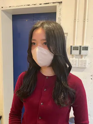 セミロング カラー RYOMA/ 似合わせ🎧🤍のヘアスタイル