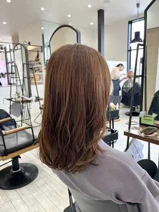 ロング パーマ 南雲 優佑のヘアスタイル