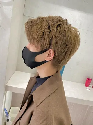 メンズ nex the salon coall所属・【美髪矯正特化】 ズケヤマのヘアスタイル