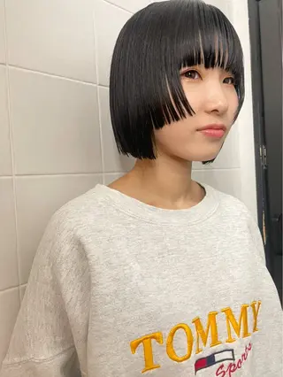 ショート HIBIKI/原宿 ハッシュカット🪄のヘアスタイル