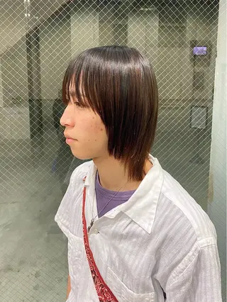 メンズ GO TODAY シェアサロン心斎橋edel店所属・【メンズ特化美容師】 岩城　昇悟のヘアスタイル