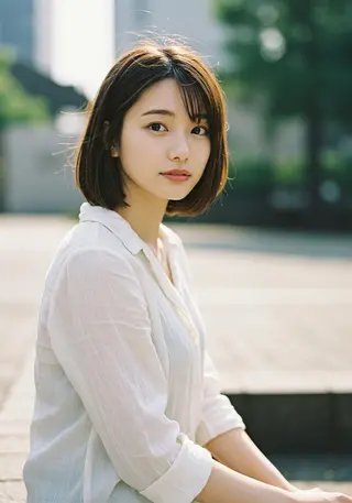 ショート コトナ越谷/ 高堰朱羽.。.:*☆のヘアスタイル