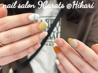 ネイル ネイルサロン 9Carats神田のネイルデザイン