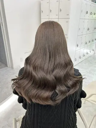 カラー 🤍PARADE 🤍透け感カラー🤍のヘアスタイル