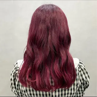 カラー 한국 스타일ෆ˚* 🎀オビツメイ🎀のヘアスタイル