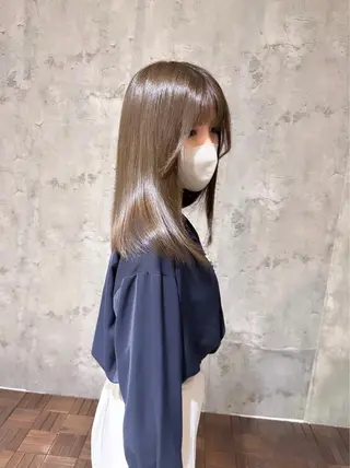 ミディアム SALOWIN大宮suite所属・🫧髪質改善🫧 園城寺裕也のヘアスタイル