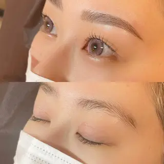 アイブロウ THREE KNOTS所属・Lina♡THREE KNOTSの眉毛・アイブロウイメージ
