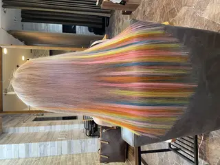 ロング 🌈札幌派手髪🌈 Fave ユウキ🤞のヘアスタイル