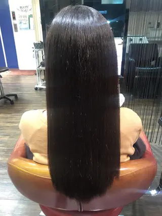 ロング パーマ 縮毛矯正/ 髪質改善 /ショート　圍　崇行のヘアスタイル