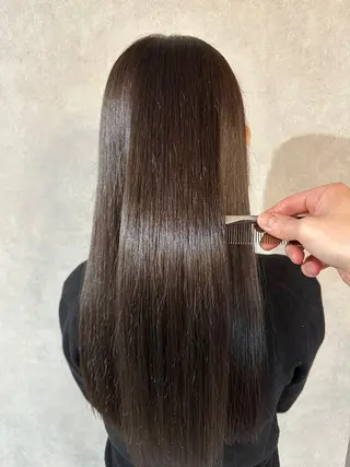 ロング カラー 京都駅/透明感カラー /髪質改善/岩崎拓郎のヘアスタイル