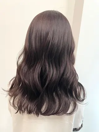 セミロング コトネ🫧 韓国風レイヤーカットのヘアスタイル
