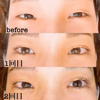 パーマ メンズ キッズ マツエク・マツパ アイラッシュサロン CoCoのマツエク・マツパデザイン