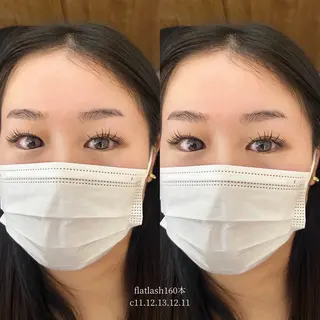 マツエク・マツパ chula.nail&eye 京橋店所属・t. mariaのマツエク・マツパデザイン