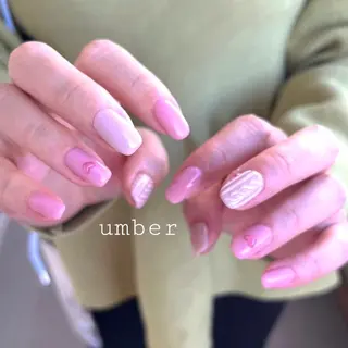 ネイル umber 三茶1分のネイルデザイン