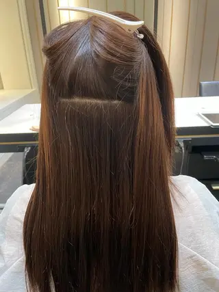 ロング 🌈縮毛矯正.カラー しゅんすけ🌈のヘアスタイル