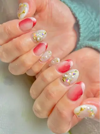 ネイル 加瀬 アンジェリーのネイルデザイン