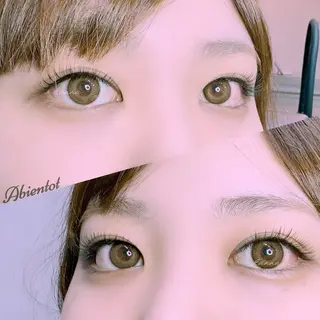 マツエク・マツパ Abientot Kannaのマツエク・マツパデザイン