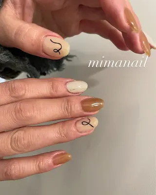ネイル mima nailのネイルデザイン