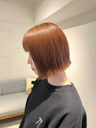 ショート 透明感カラー🫧/ 目黒/ Reinaのヘアスタイル