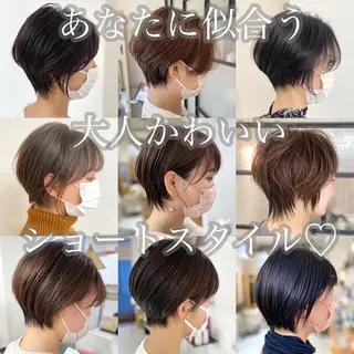ショート 平田 健一のヘアスタイル