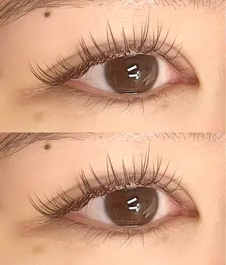 マツエク・マツパ eye beauty Pare所属・ニシムラ リサコのマツエク・マツパデザイン