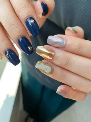ネイル tiffin♡ Chiaki☺︎のネイルデザイン