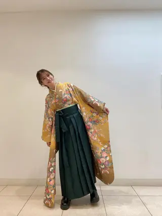 ロング ヘアアレンジ 韓国風愛されヘア 🇰🇷RITO🎀のヘアスタイル