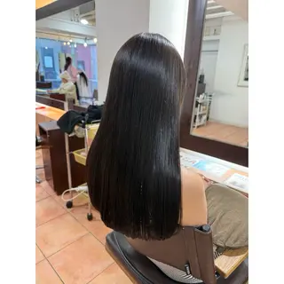 ロング カラー ヘアアレンジ 宮川 莉央のその他イメージ