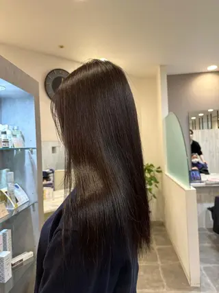 ロング Bonheur  KAWANISHI所属・ノンダメージ 🥑mikubanのヘアスタイル