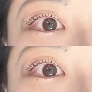 マツエク・マツパ miho 【韓国束感まつげ】のマツエク・マツパデザイン