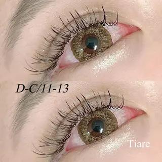 マツエク・マツパ tiare所属・Tiare さおりのマツエク・マツパデザイン