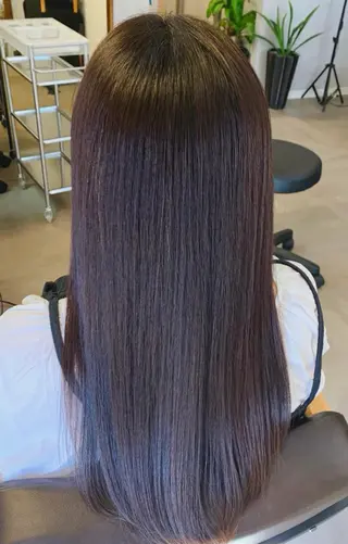 ロング 土井 貴司のヘアスタイル