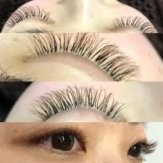 マツエク・マツパ aimée/ まつ毛&眉毛サロンのマツエク・マツパデザイン