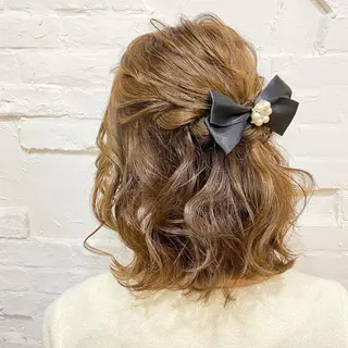 ミディアム まつパ・ヘアセット ♡Chinami♡のマツエク・マツパデザイン