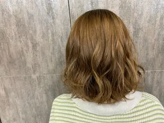 ミディアム カラー ヘアアレンジ SHIRO 🦋のヘアスタイル