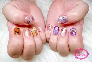 ネイル CROWN プライベートサロンのネイルデザイン