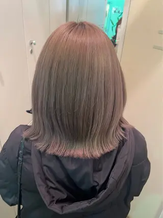 ショート カラー 渡邊 海里のヘアスタイル