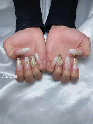 ネイル NAIL and EYELASH ALPHA.所属・ALPHA. 姫繇のネイルデザイン