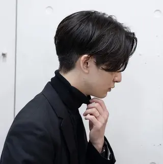 メンズ tricca daikanyama所属・縮毛矯正/ボブ/ 🌱長尾朋弥🌱のヘアスタイル