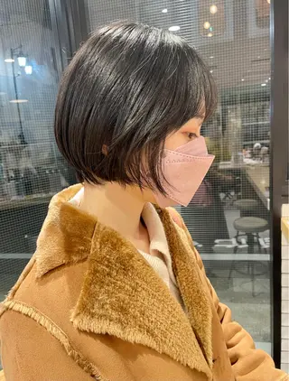 ショート カラー/レイヤー/ 髪質改善/PAAQのヘアスタイル