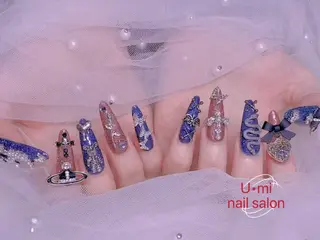 ネイル uminail cocoのネイルデザイン