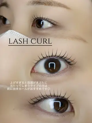 マツエク・マツパ Liun’sh所属・Liun’sh mahiのマツエク・マツパデザイン