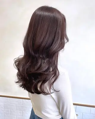 ロング カラー ⌇ROMEO京橋店⌇ 鎌谷明星🪷のヘアスタイル