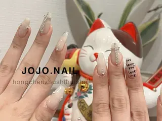 ネイル JOJONail池袋店所属・🫧てんぷら kiki🌙のネイルデザイン