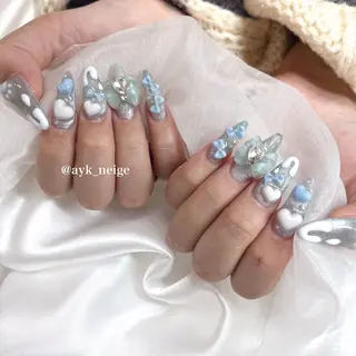 ネイル n'eige nail所属・大谷 綾香のネイルデザイン