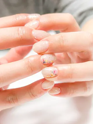 ネイル Lilly nail Mikuのネイルデザイン